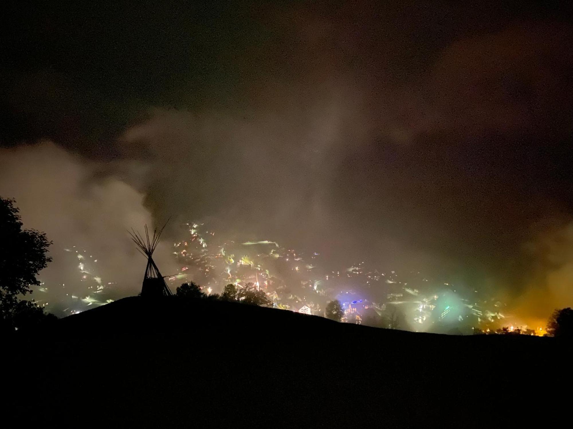 Panoramahof Bergglueck Lejlighed Mellau Eksteriør billede