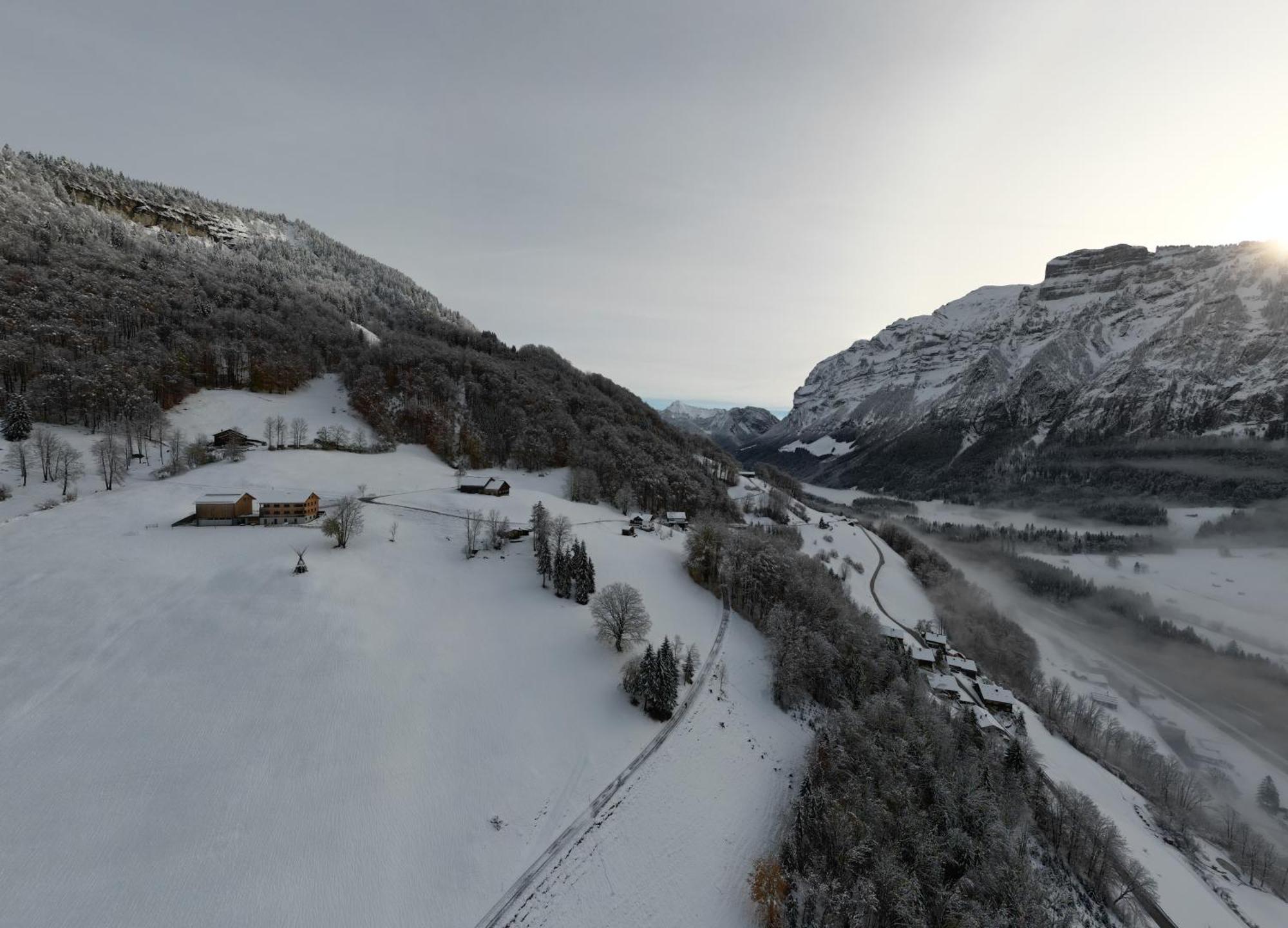 Panoramahof Bergglueck Lejlighed Mellau Eksteriør billede